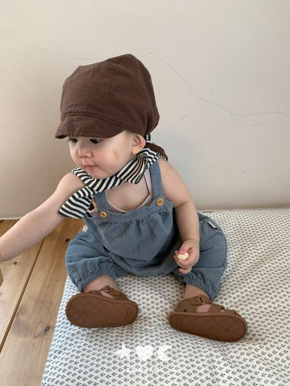 Baby Co & Cookie Bonnet [LALALAND]（2026AW） 17