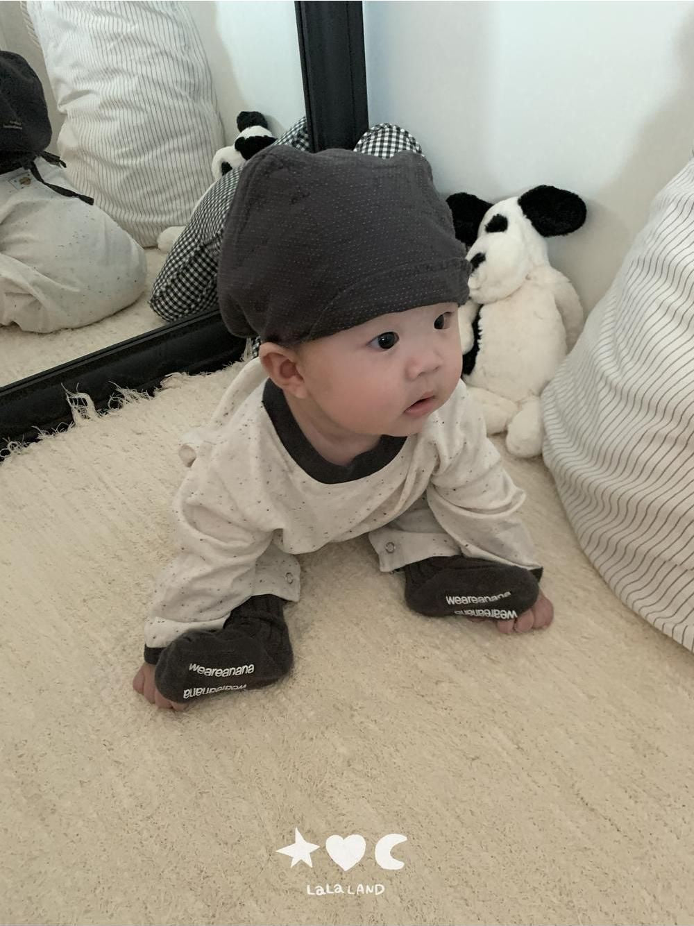 Baby Co & Cookie Bonnet [LALALAND]（2026AW） 19