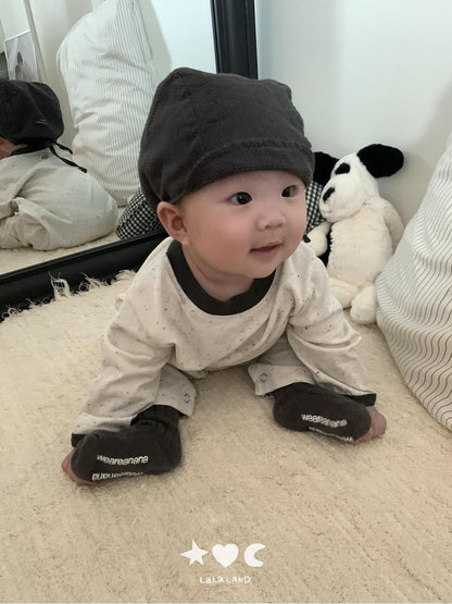 Baby Co & Cookie Bonnet [LALALAND]（2026AW） 20