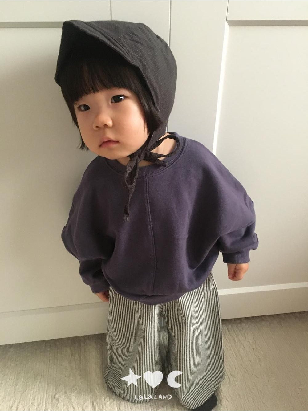 Baby Co & Cookie Bonnet [LALALAND]（2026AW） 23