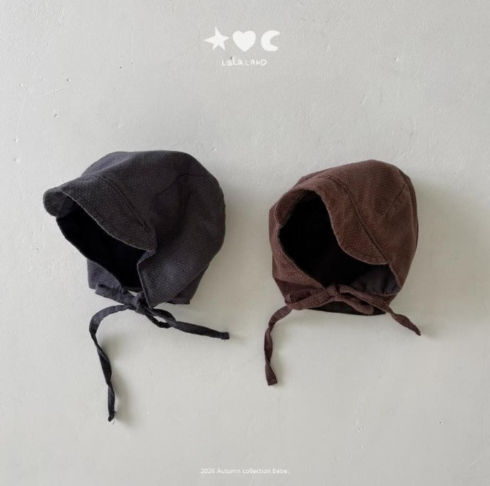 Baby Co & Cookie Bonnet [LALALAND]（2026AW） 1