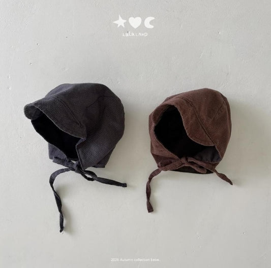 Baby Co & Cookie Bonnet [LALALAND]（2026AW） 1