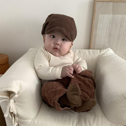 Baby Co & Cookie Bonnet [LALALAND]（2026AW） 2