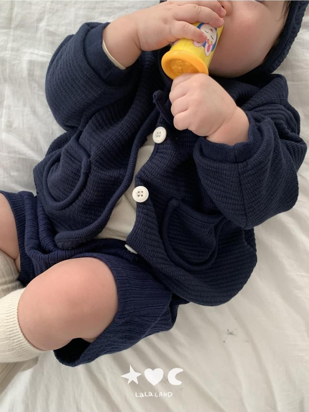 Baby Cushion Jumper [LALALAND]（2026AW） 15