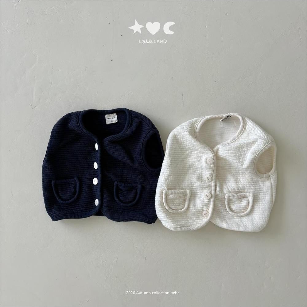 Baby Cushion Vest [LALALAND]（2026AW） 5