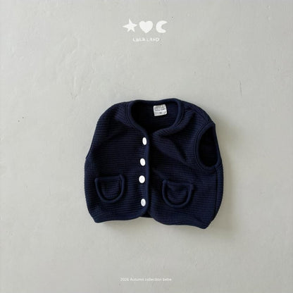 Baby Cushion Vest [LALALAND]（2026AW） 6