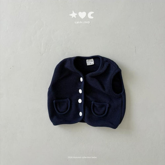 Baby Cushion Vest [LALALAND]（2026AW） 6