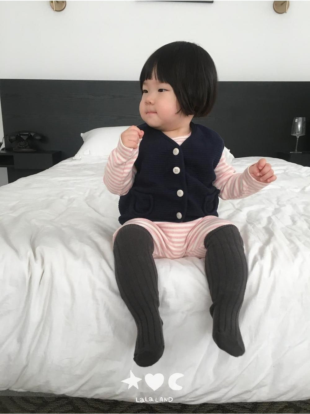 Baby Cushion Vest [LALALAND]（2026AW） 8