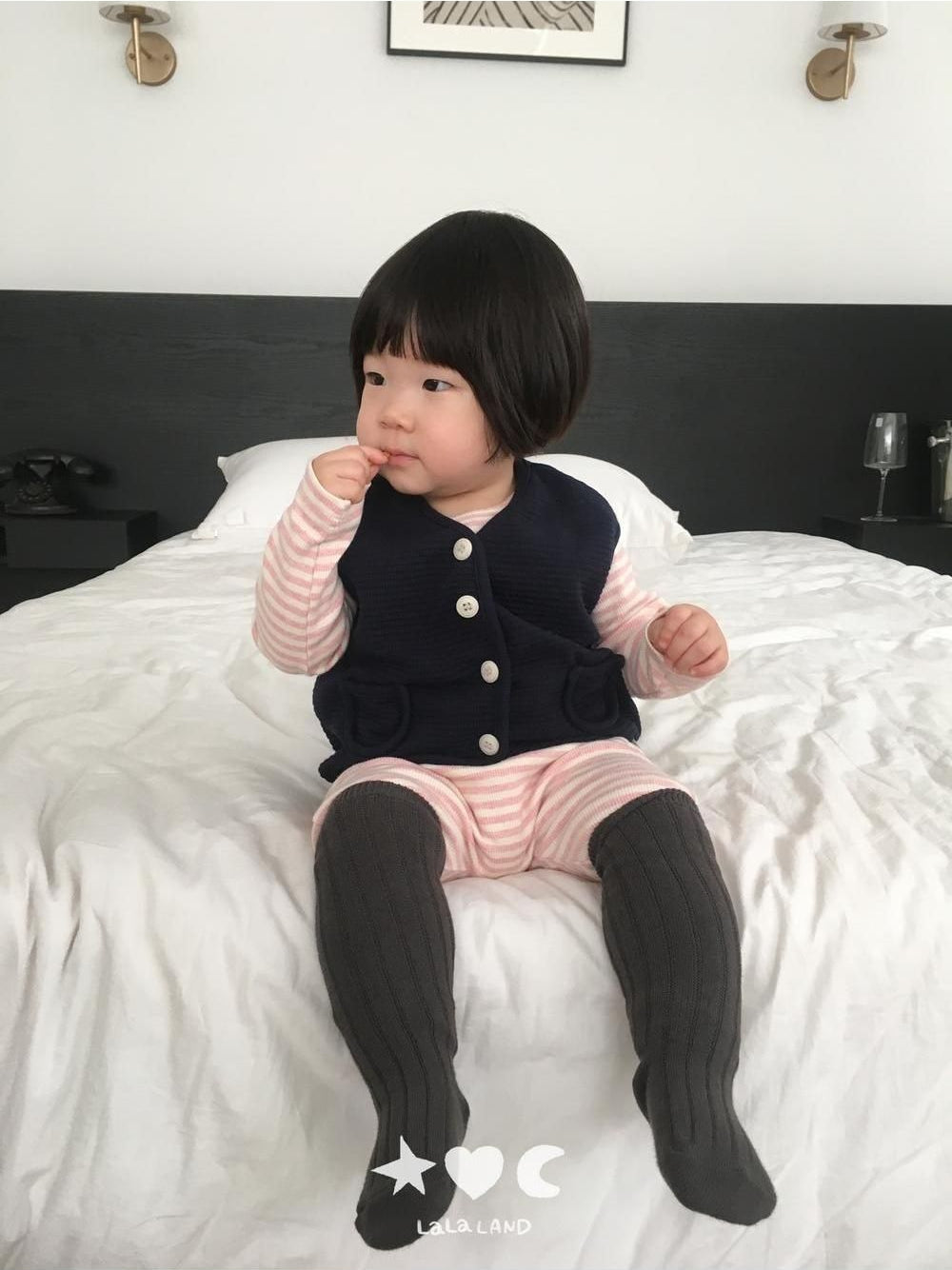 Baby Cushion Vest [LALALAND]（2026AW） 9