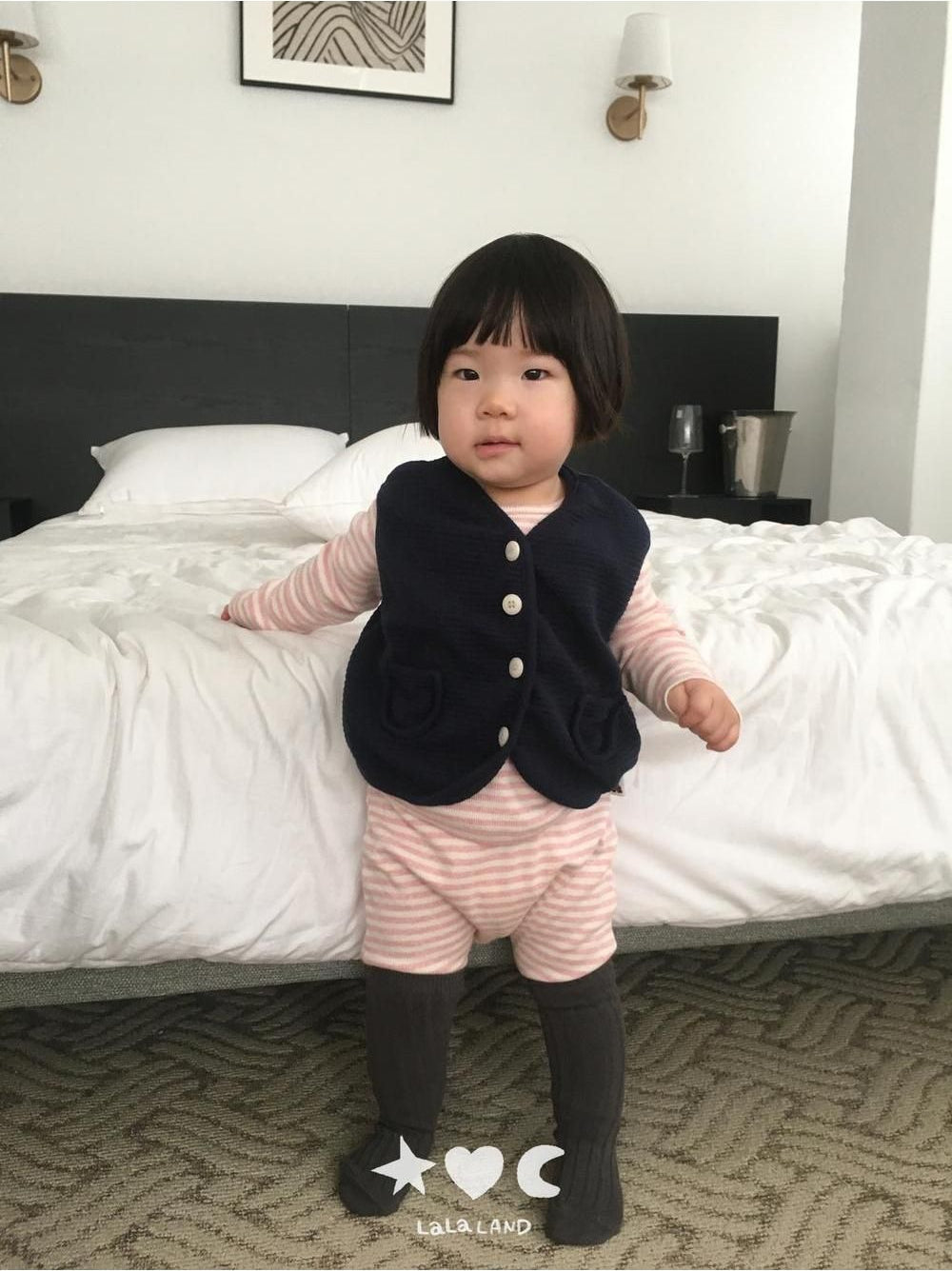 Baby Cushion Vest [LALALAND]（2026AW） 11