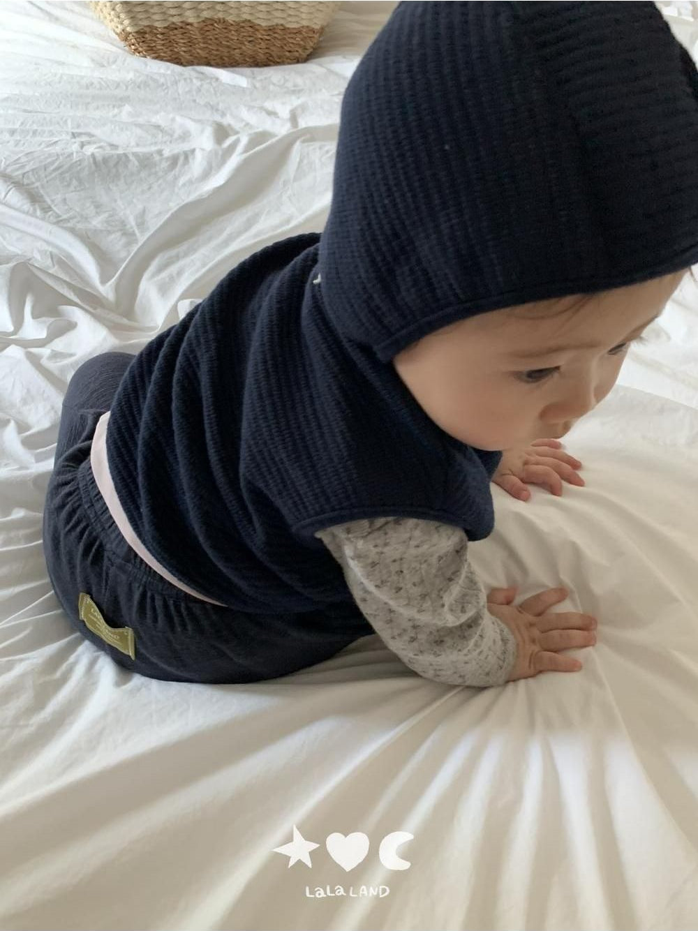 Baby Cushion Vest [LALALAND]（2026AW） 18