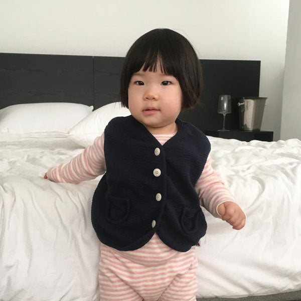 Baby Cushion Vest [LALALAND]（2026AW） 1