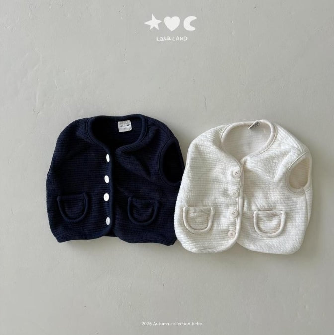 Baby Cushion Vest [LALALAND]（2026AW） 2