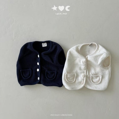 Baby Cushion Vest [LALALAND]（2026AW） 2