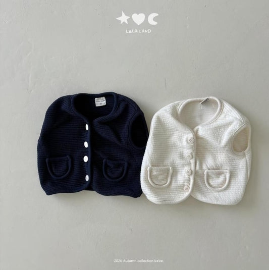 Baby Cushion Vest [LALALAND]（2026AW） 2