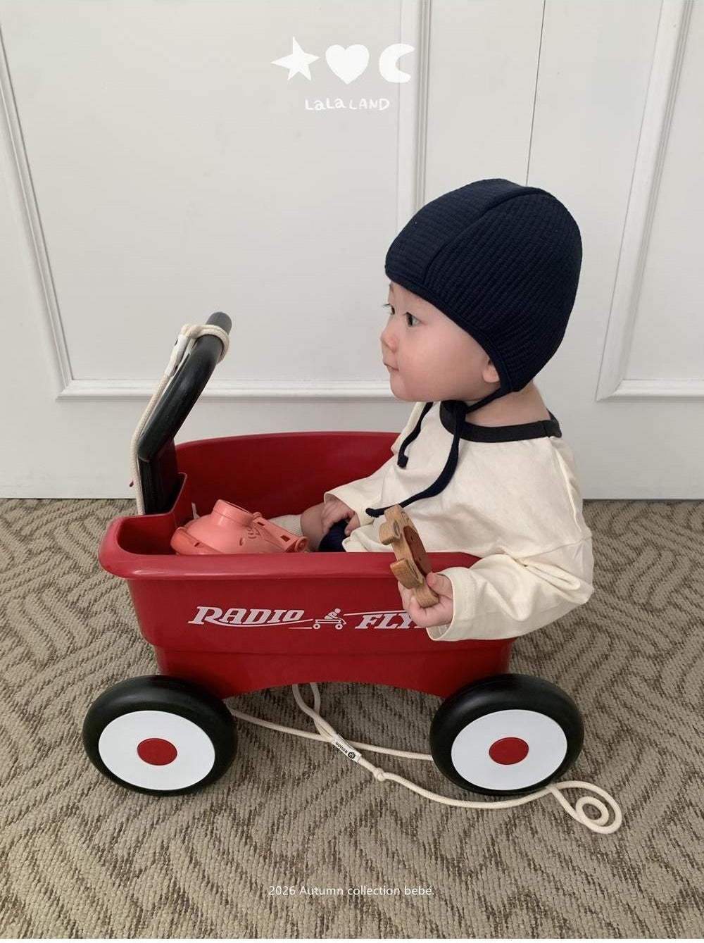 Baby Cushion Bonnet [LALALAND]（2026AW） 11