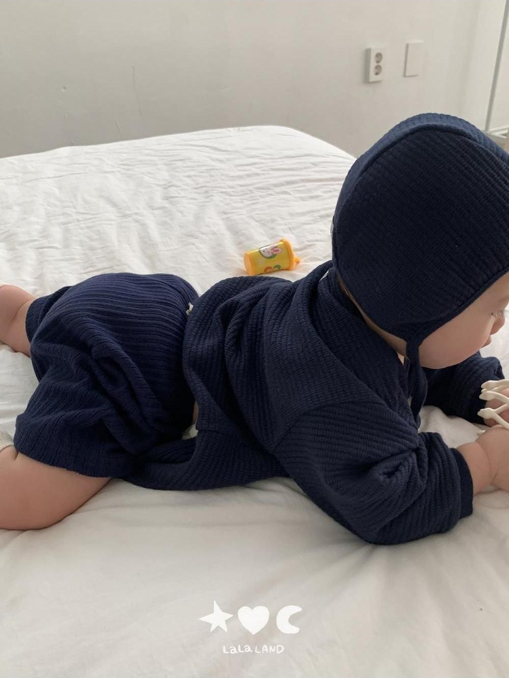 Baby Cushion Bonnet [LALALAND]（2026AW） 13
