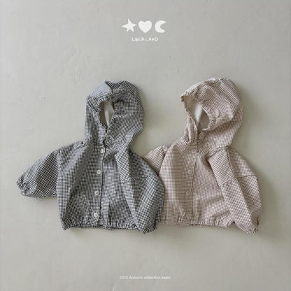 Baby Gobang Hooded Jumper [LALALAND]（2026AW） 5
