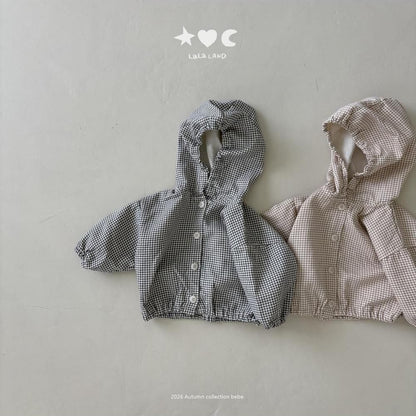 Baby Gobang Hooded Jumper [LALALAND]（2026AW） 6