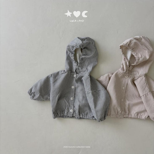 Baby Gobang Hooded Jumper [LALALAND]（2026AW） 6