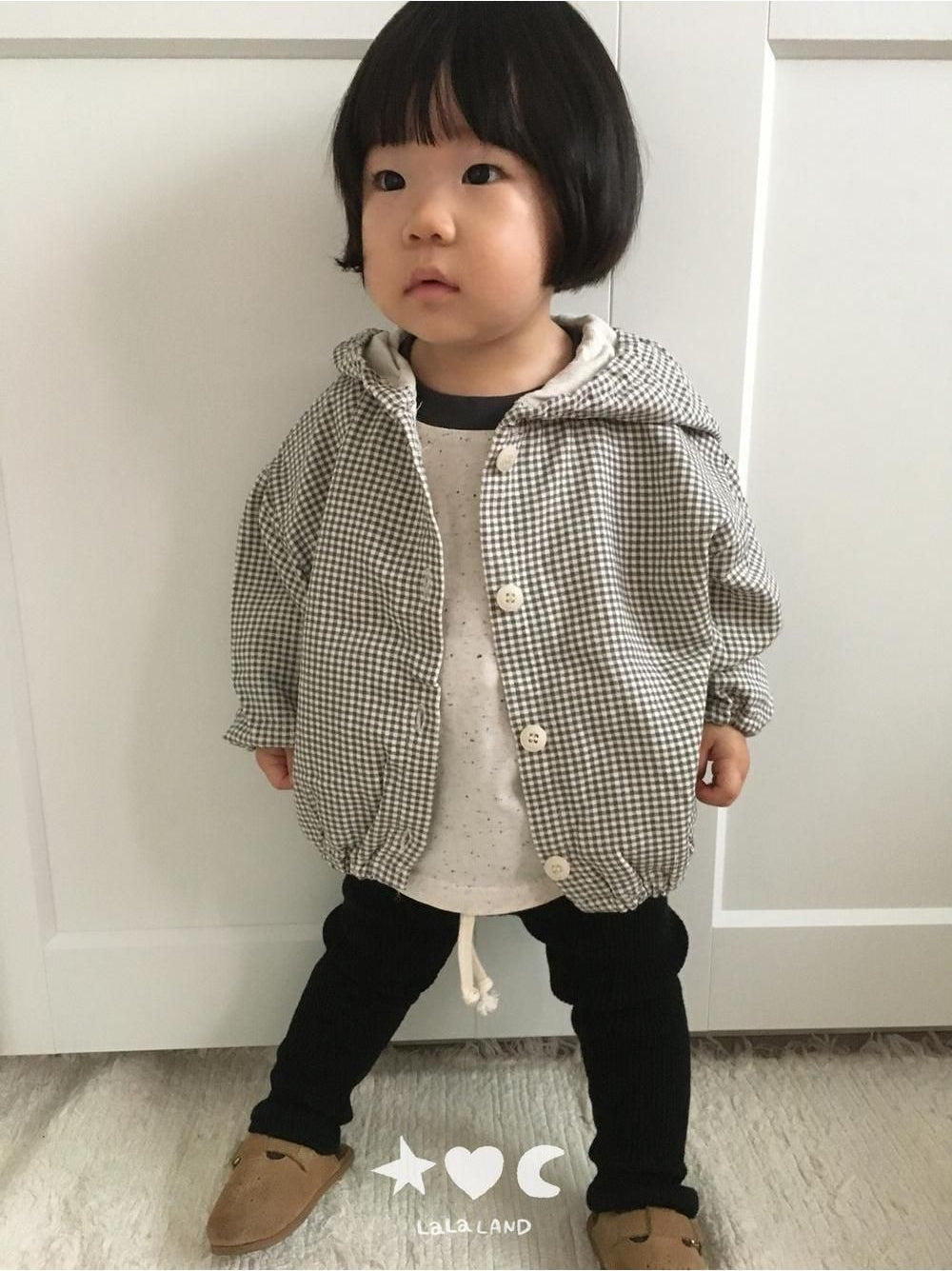 Baby Gobang Hooded Jumper [LALALAND]（2026AW） 8