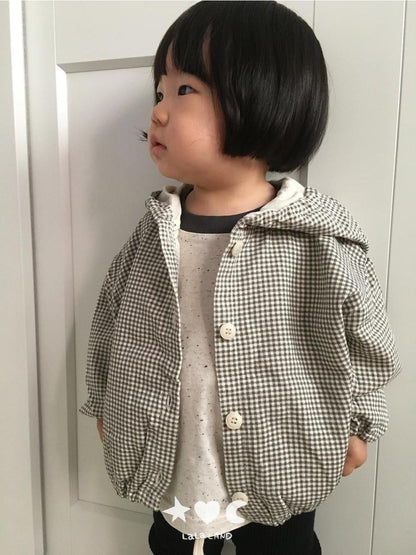 Baby Gobang Hooded Jumper [LALALAND]（2026AW） 9
