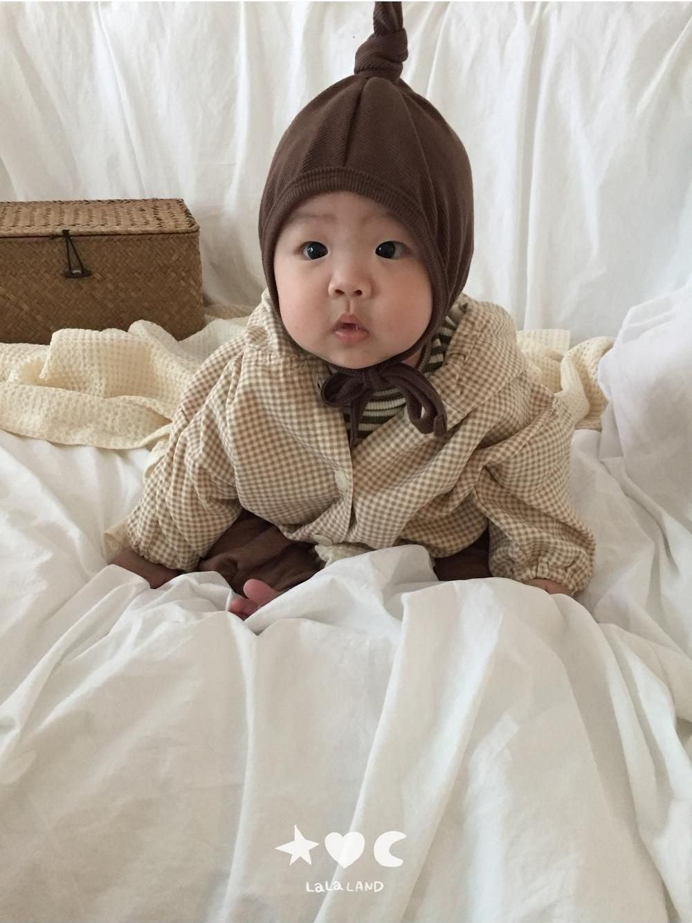 Baby Gobang Hooded Jumper [LALALAND]（2026AW） 10