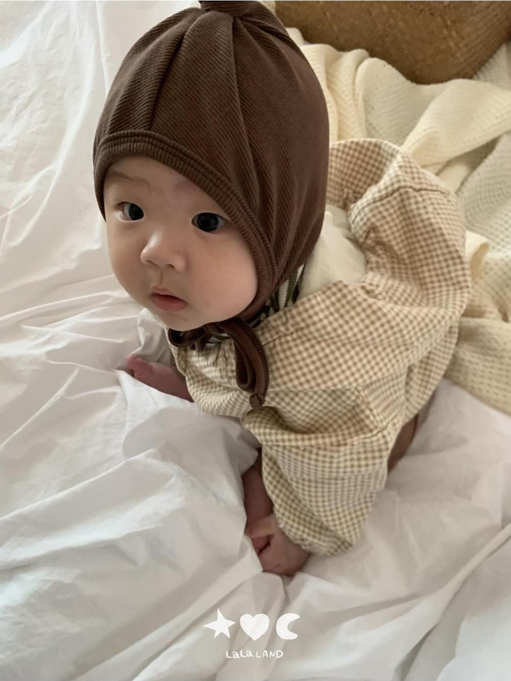 Baby Gobang Hooded Jumper [LALALAND]（2026AW） 11