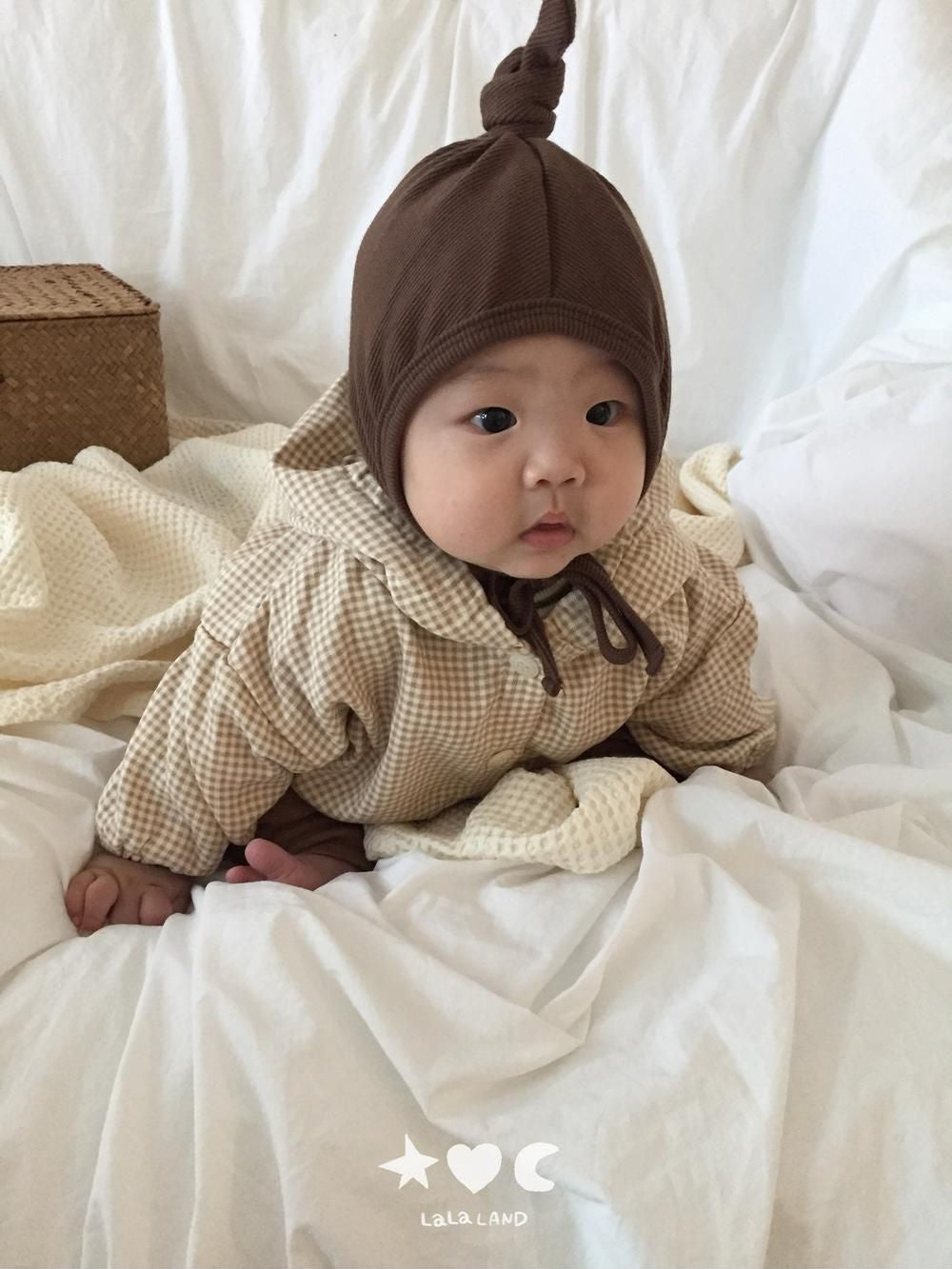 Baby Gobang Hooded Jumper [LALALAND]（2026AW） 12