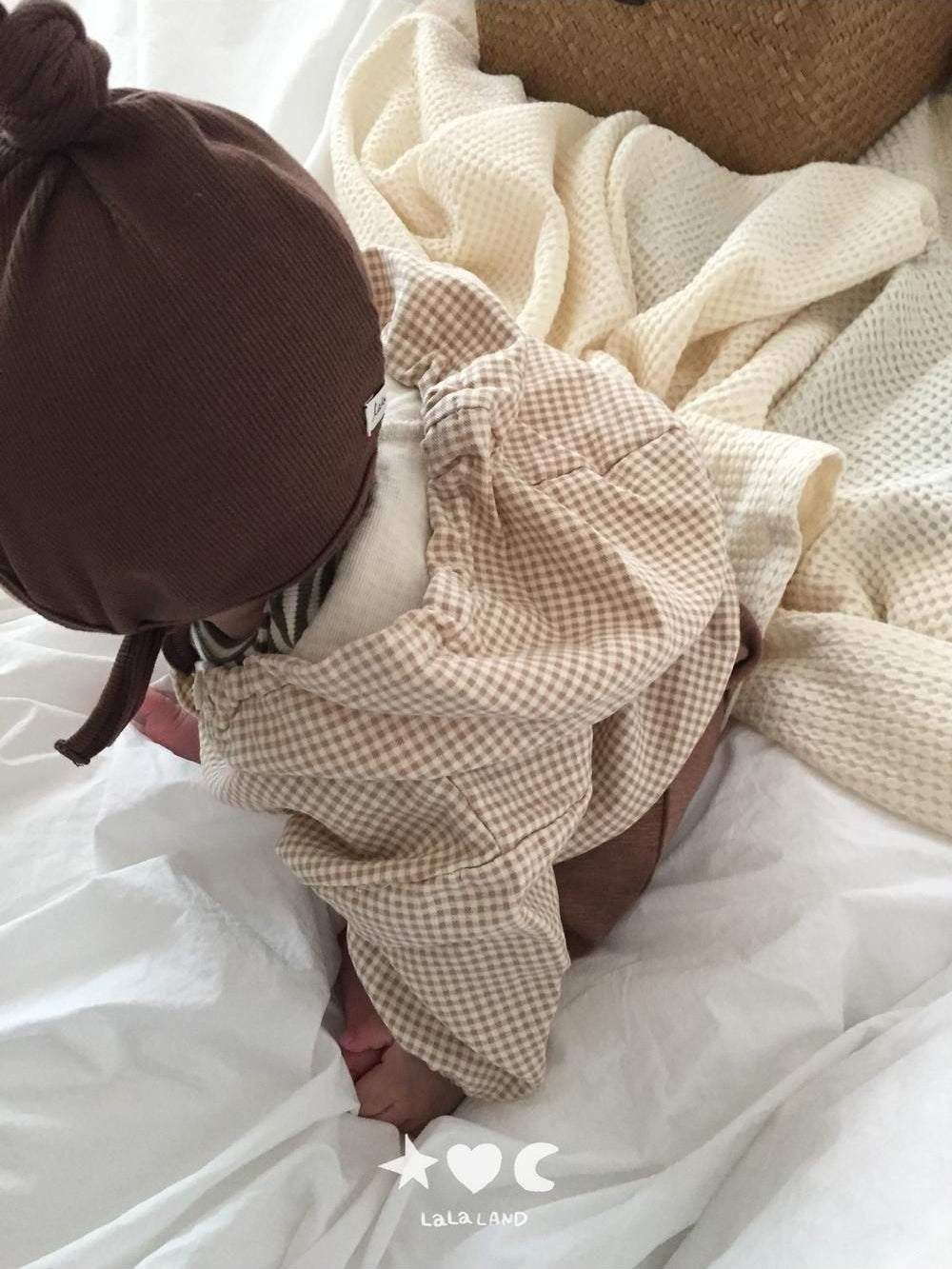 Baby Gobang Hooded Jumper [LALALAND]（2026AW） 13