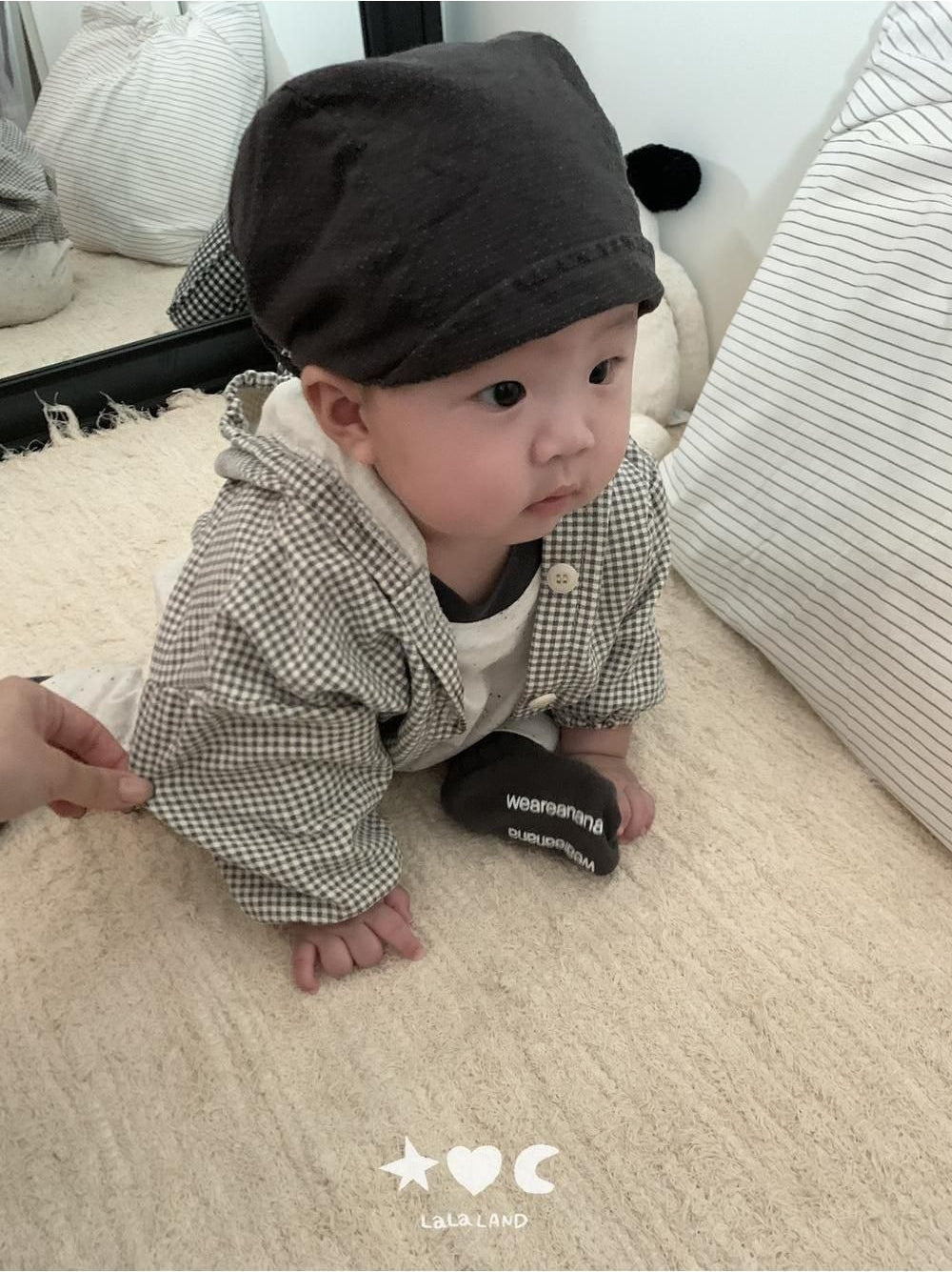 Baby Gobang Hooded Jumper [LALALAND]（2026AW） 14