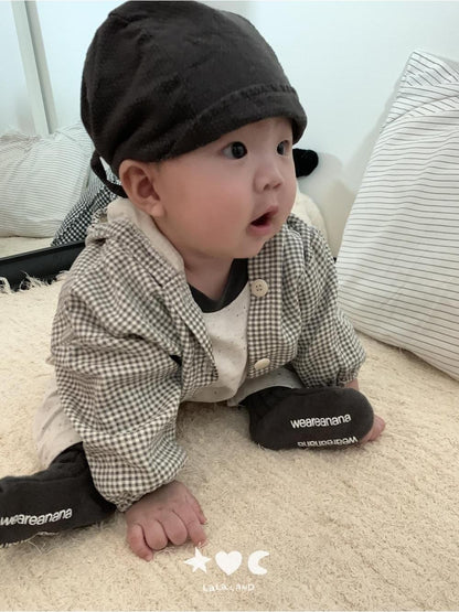 Baby Gobang Hooded Jumper [LALALAND]（2026AW） 15