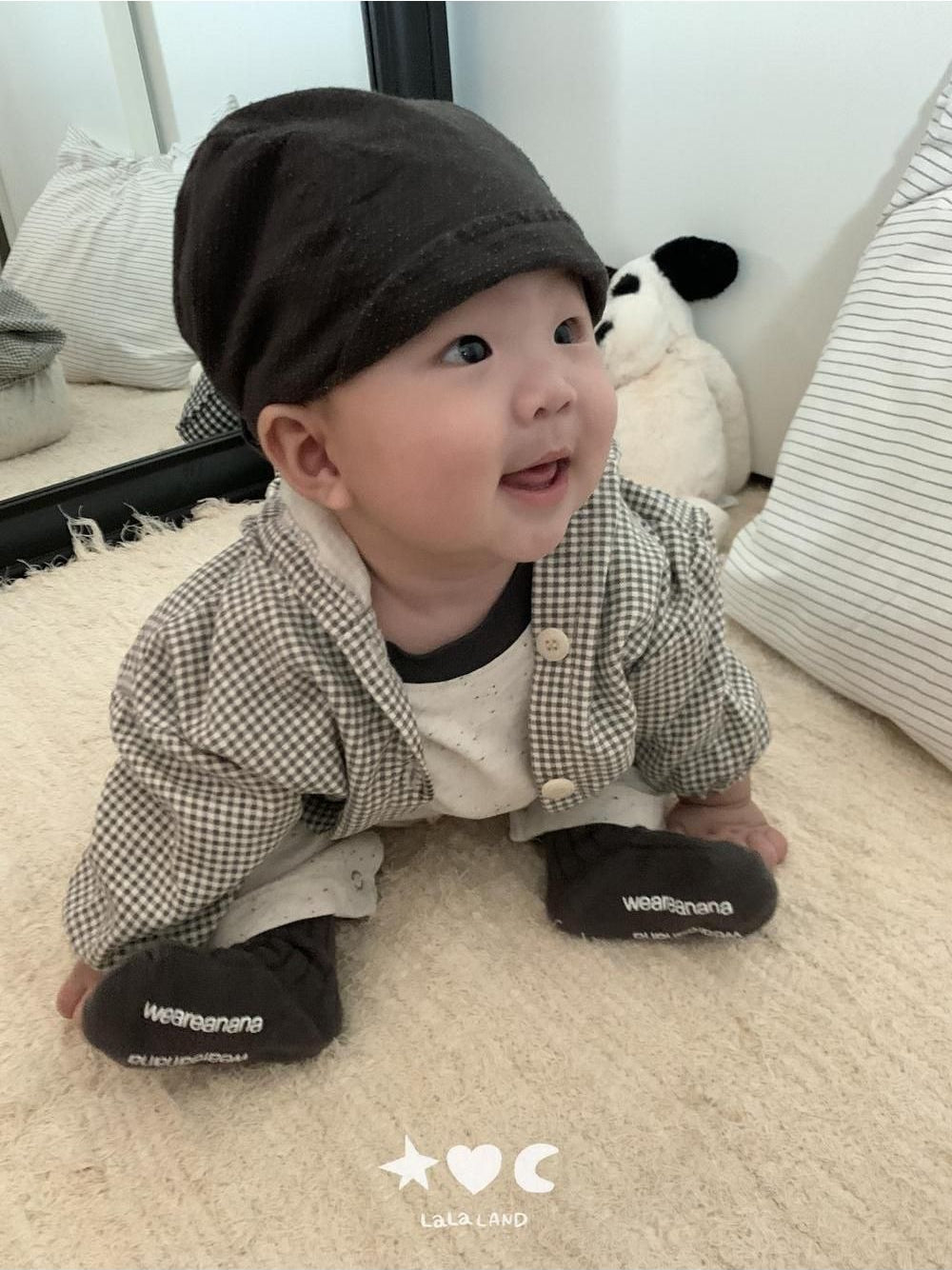 Baby Gobang Hooded Jumper [LALALAND]（2026AW） 16