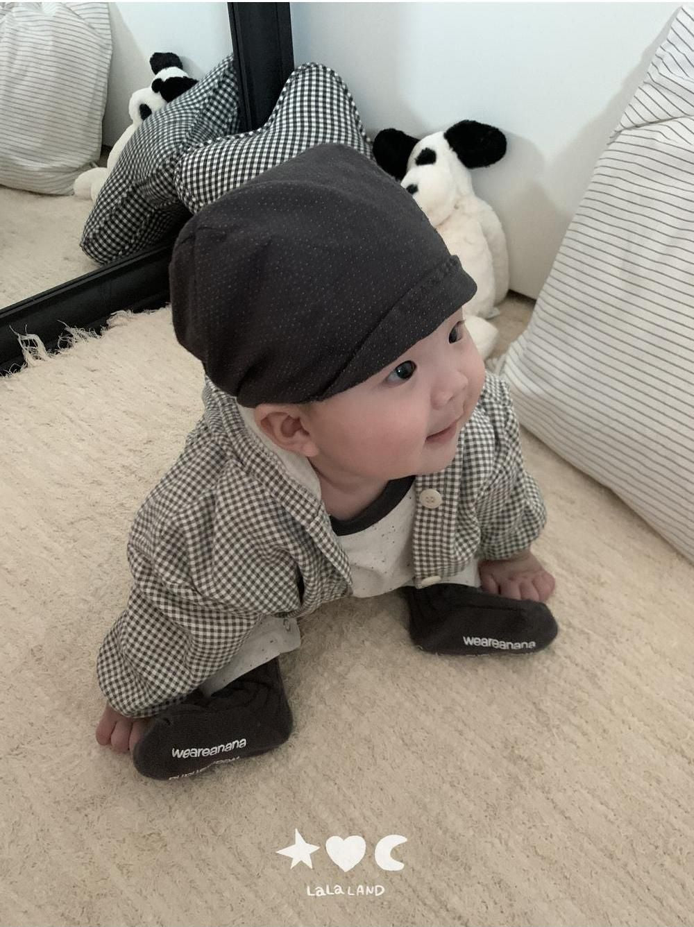 Baby Gobang Hooded Jumper [LALALAND]（2026AW） 17