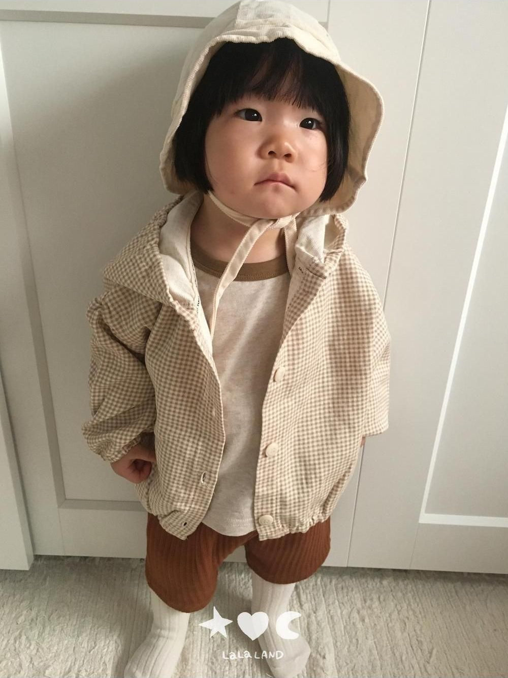 Baby Gobang Hooded Jumper [LALALAND]（2026AW） 18