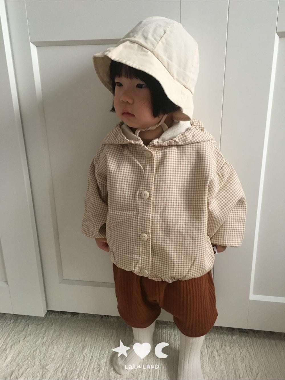 Baby Gobang Hooded Jumper [LALALAND]（2026AW） 19
