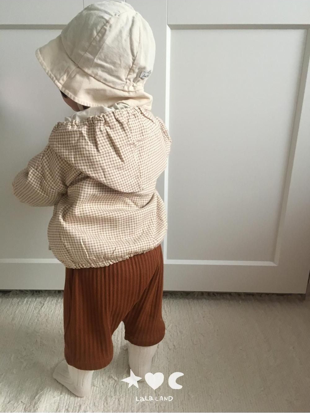 Baby Gobang Hooded Jumper [LALALAND]（2026AW） 20