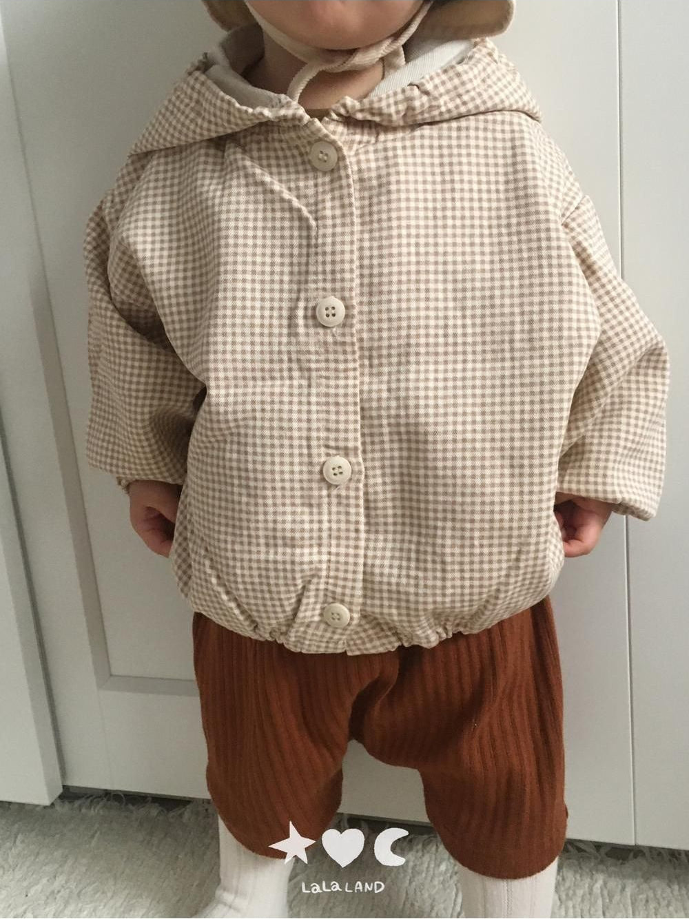 Baby Gobang Hooded Jumper [LALALAND]（2026AW） 21