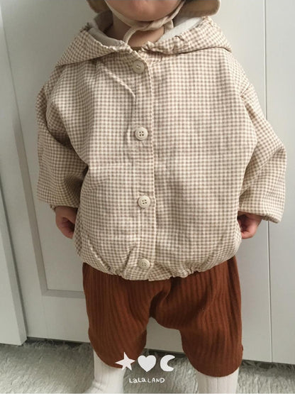 Baby Gobang Hooded Jumper [LALALAND]（2026AW） 21