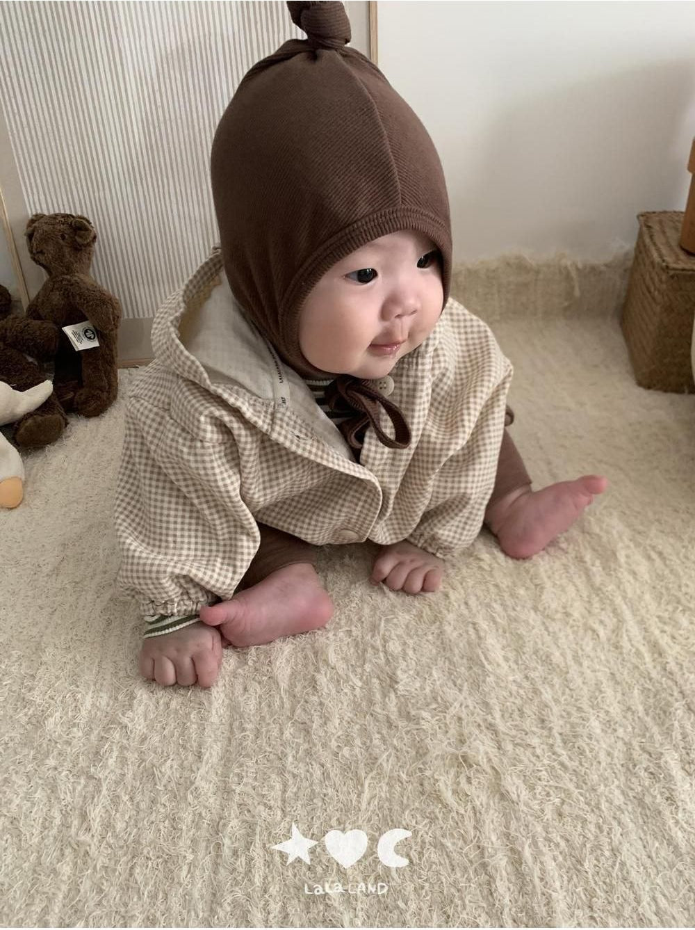 Baby Gobang Hooded Jumper [LALALAND]（2026AW） 22