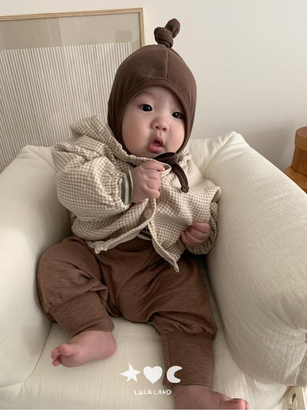 Baby Gobang Hooded Jumper [LALALAND]（2026AW） 23