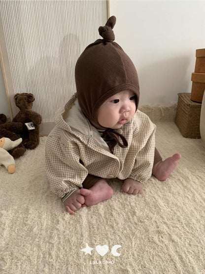 Baby Gobang Hooded Jumper [LALALAND]（2026AW） 24