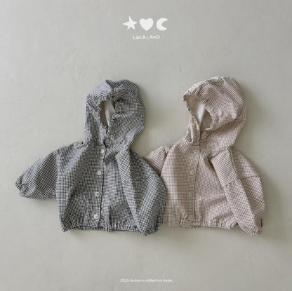 Baby Gobang Hooded Jumper [LALALAND]（2026AW） 1