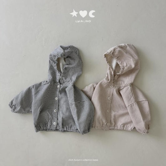 Baby Gobang Hooded Jumper [LALALAND]（2026AW） 1