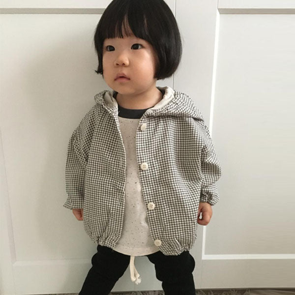 Baby Gobang Hooded Jumper [LALALAND]（2026AW） 2