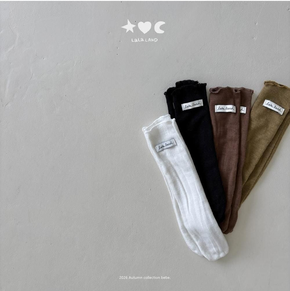 Baby Spandex Socks [LALALAND]（2026AW） 5