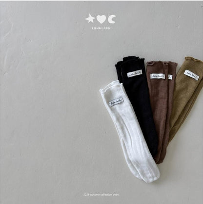 Baby Spandex Socks [LALALAND]（2026AW） 5