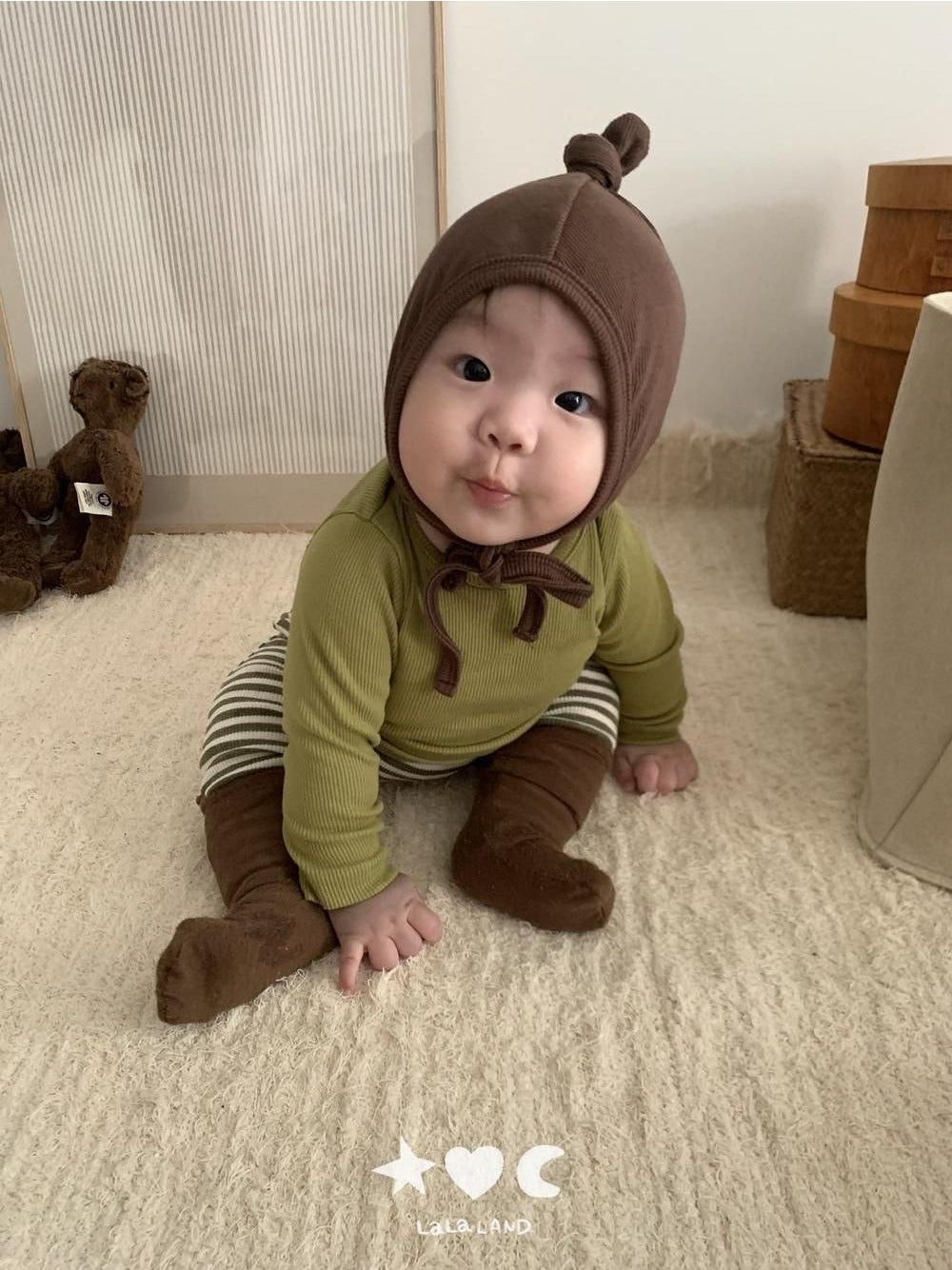 Baby Spandex Socks [LALALAND]（2026AW） 24