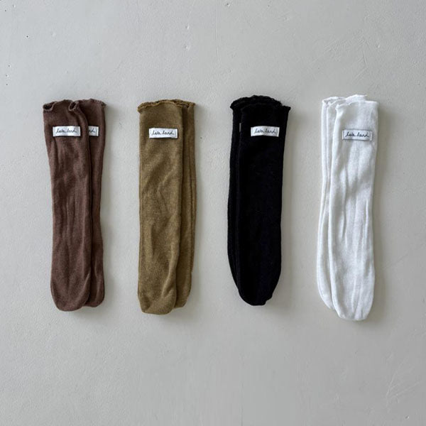 Baby Spandex Socks [LALALAND]（2026AW） 1