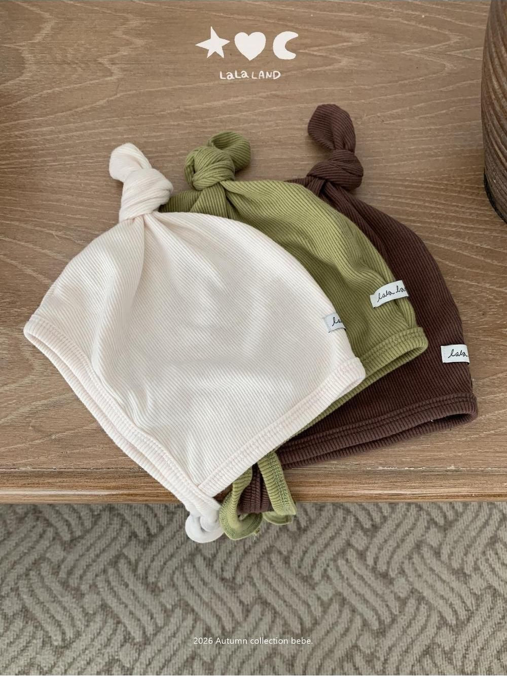Baby Knot Beanie [LALALAND]（2026AW） 5